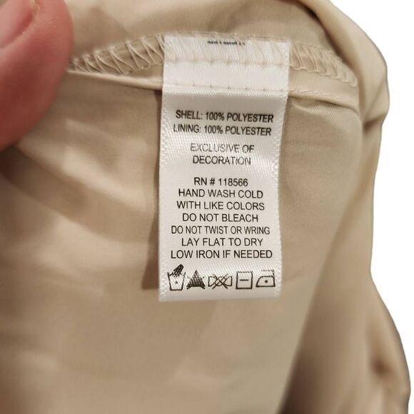 La Bellum Women's‎ Brown & Pink Floral Print Wrap Shift Maxi Dress Size 12 NWT - Picture 4 of 13